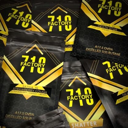 Factory 710 Shatter 4 FOR $100