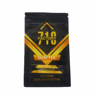 710 Shatter - (Sativa)