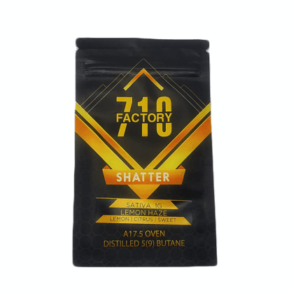 710 Shatter - (Sativa)