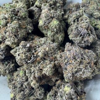 Purple Starburst - $100