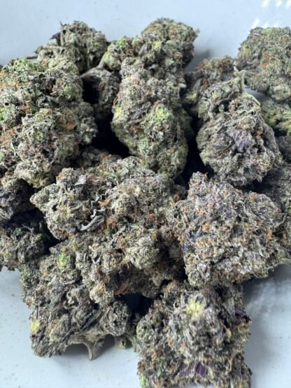 Purple Starburst - $100