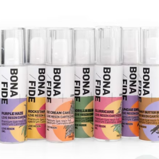 Bona Fide Live Resin Carts