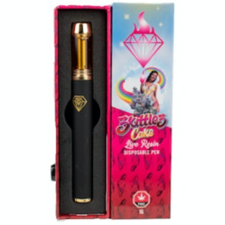 Diamond Concentrates – Live Resin Disposable Vape Zkittles Cake
