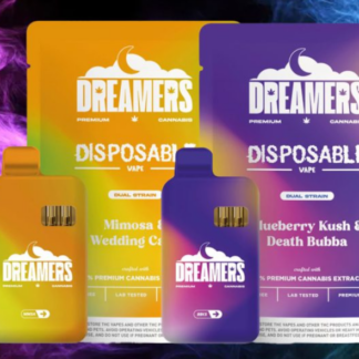 Dreamers Dual Chamber 6g Vape