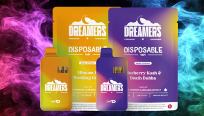 Dreamers Dual Chamber 6g Vape