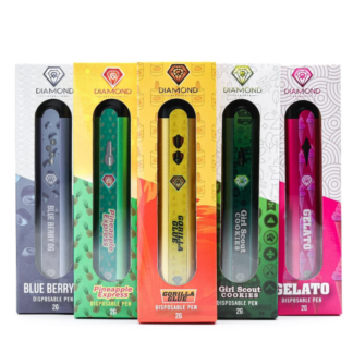 Diamond 2g Disposable Pens- Assorted