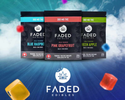 360 MG Faded Jelly Blocks- Assorted Flavours