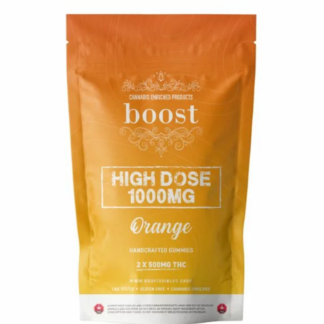 Boost Edibles High Dose – Orange 1000mg