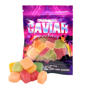 Cosmic Caviar Gummies 1000mg