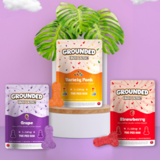 Grounded High Dose 1000mg/ 5 pieces x 200mg per