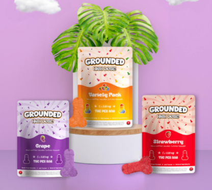 Grounded High Dose 1000mg/ 5 pieces x 200mg per