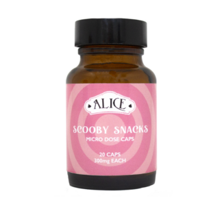 Alice Micro Dose Capsules -Scooby snacks 300mg