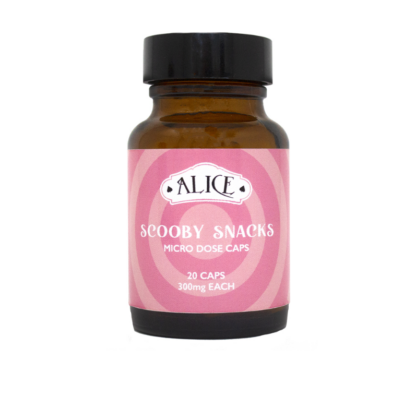 Alice Micro Dose Capsules -Scooby snacks 300mg