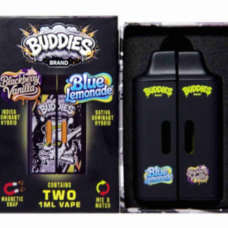 Buddies by Straight Goods 2ml THC Vape 2 Flavours