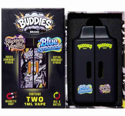Buddies by Straight Goods 2ml THC Vape 2 Flavours